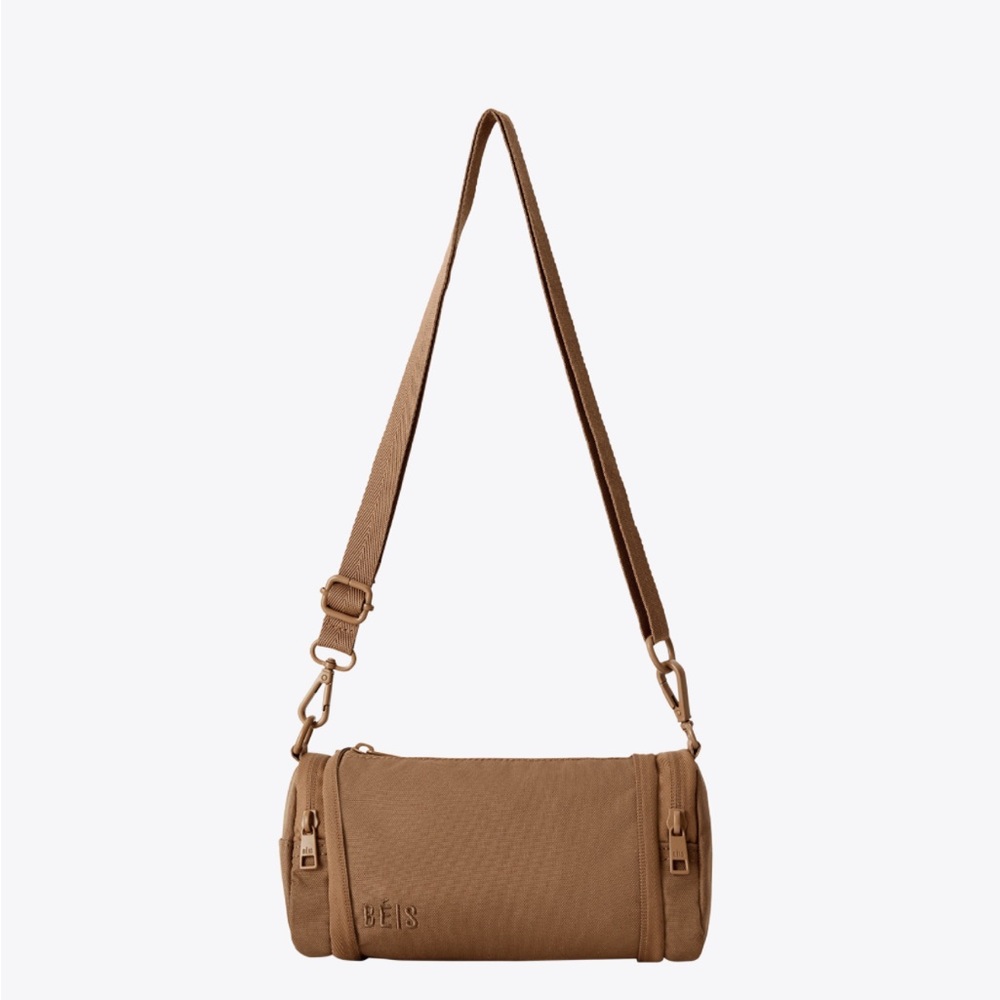 **SOLD** BEIS Expandable Crossbody Charm in Camel